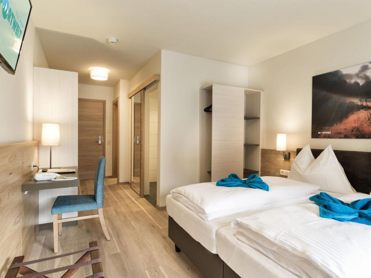 Hotel Sportwelt Zauchensee Exteriér fotografie