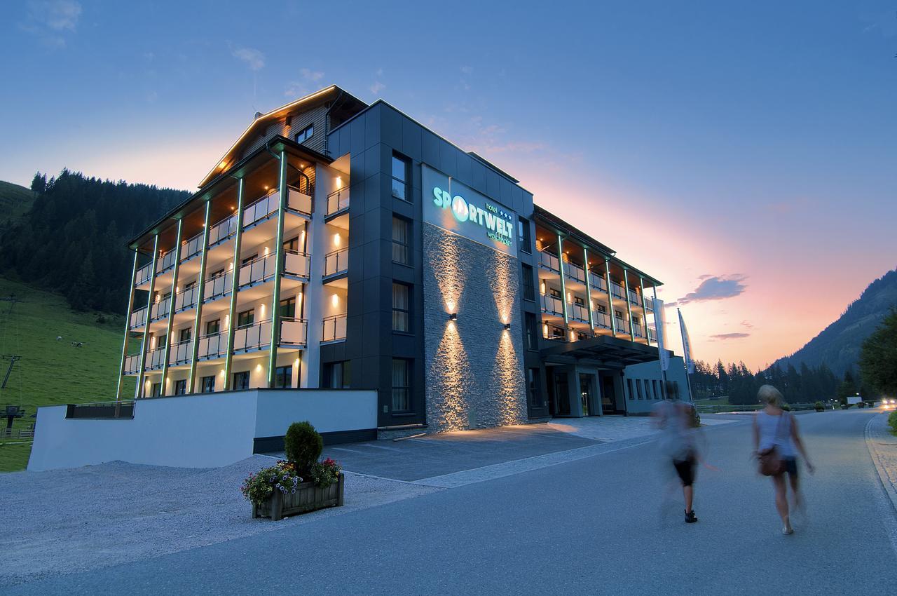 Hotel Sportwelt Zauchensee Exteriér fotografie