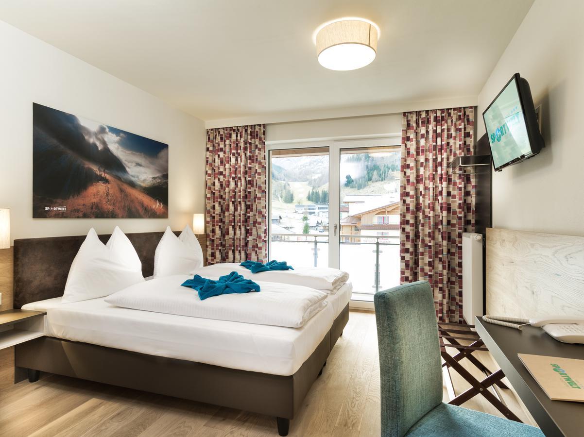 Hotel Sportwelt Zauchensee Exteriér fotografie