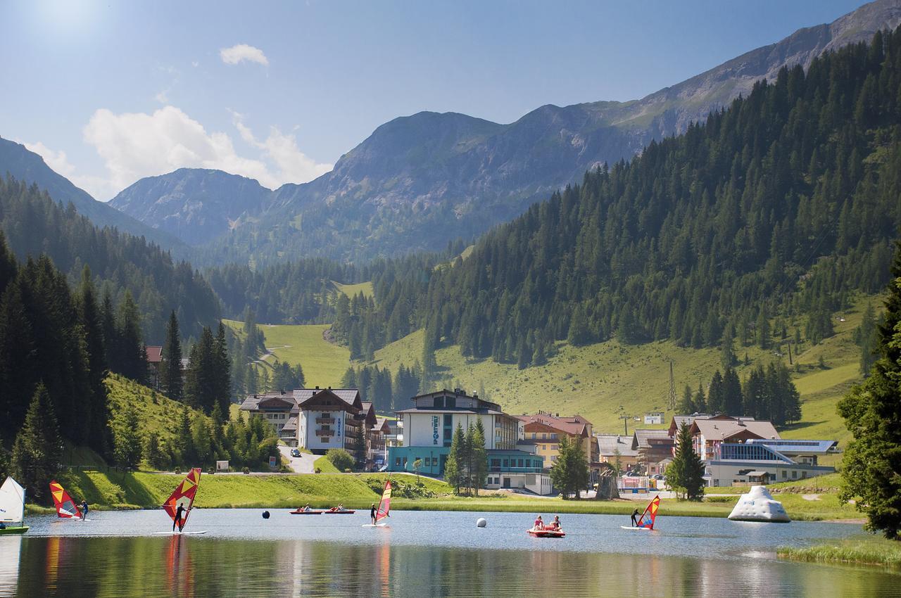Hotel Sportwelt Zauchensee Exteriér fotografie